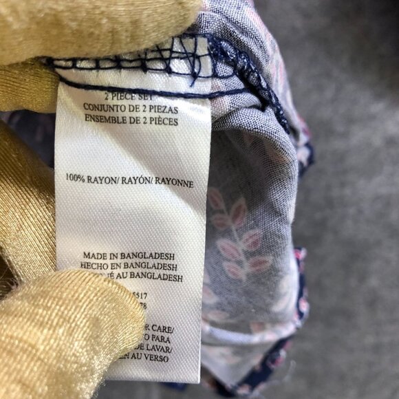 NWT Nanette Lepore Girls 18M Dress Outfit Jean Jacket Set Pink Ruffle - Picture 9 of 10